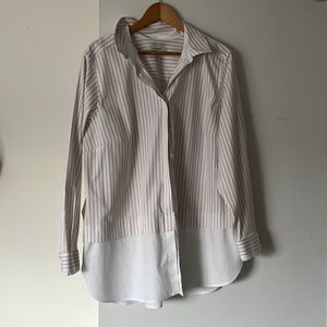 Size 18W Foxcroft NYC Stretch button down